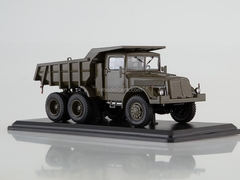 Tatra 147 DC-5 tipper khaki 1:43 Start Scale Models (SSM)