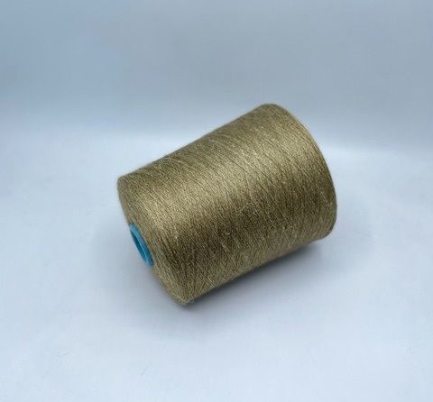 Zegna Baruffa (пр. Италия), art-Atana soft, 3/80 2667м/100 гр. 30% Кашемир, 60% Шелк, 10% Лен, цвет- Олива, арт-35488