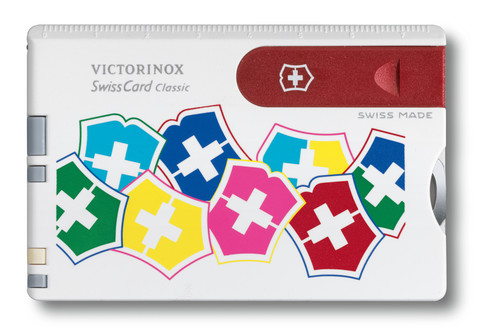 Швейцарская карта Victorinox SwissCard, 