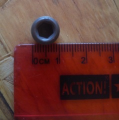 ЗАГЛУШКА ГБЦ NEXIA SOHC, LANOS, CHANCE 1.5 (С РЕЗЬБОЙ ПОД КЛЮЧ ШЕСТИГРАННИК) GM