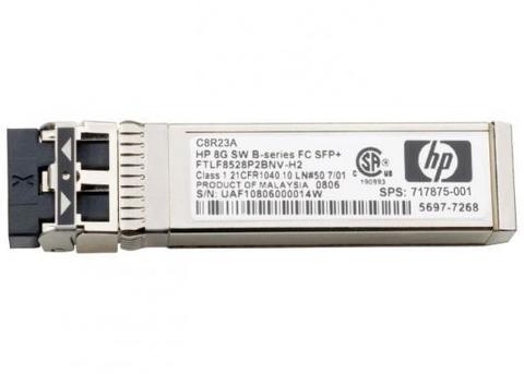 Оптический трансивер HP HPE MSA 8Gb Short Wave Fibre Channel SFP+ 4-pack, C8R23B