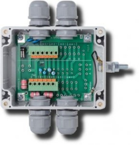 Модуль грозозащиты УЗ-1Ш-1ТВ-1RS485-24