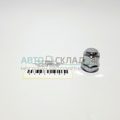 ГАЙКА КОЛЕСА LACETTI, GENTRA, AVEO -2011 (ЛИТОЙ ДИСК, ЗАКРЫТАЯ, CH19) GM