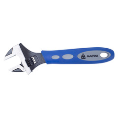 МАСТАК (020-10200H) Ключ разводной 200 мм, эргономичная ручка