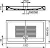 Сифон для душевого поддона 9 см Ideal Standard J3417AA