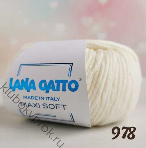 LANA GATTO MAXI SOFT 978, Молочный