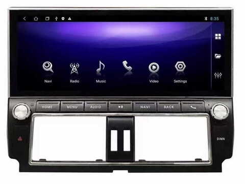 Магнитола Toyota Prado 150 (2014-2017) Android 10 6/128 IPS DSP 4G модель TY-3041TS10