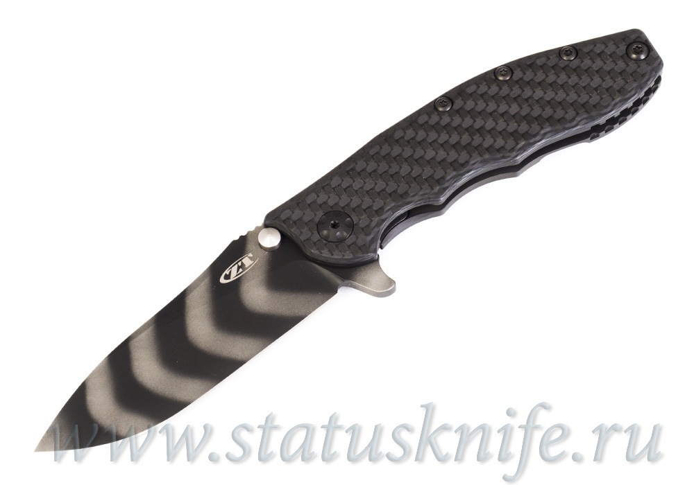 Нож Zero Tolerance 0562TS CF ZT0562TSCF  CPM-20CV
