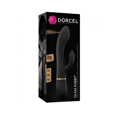 Dorcel GLAM RABBIT Вибратор-кролик