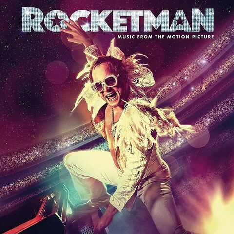 Виниловая пластинка. OST – Rocketman