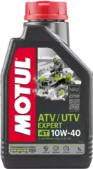 Масло моторное MOTUL ATV-UTV EXPERT 4T 10W40 1л