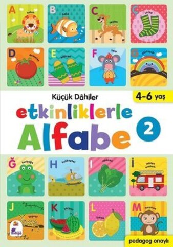 Küçük Dahiler - Etkinliklerle Alfabe 2