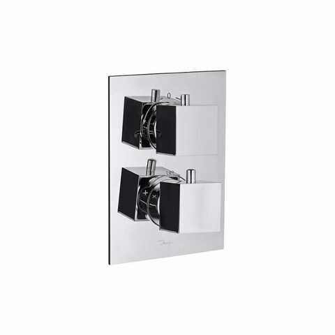 Jaquar KUB-CHR-35671HF Смеситель для душа, Jaquar, Kubix-F, цвет-хром