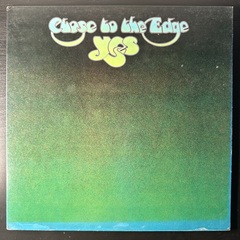 Yes ‎– Close To The Edge (Япония 1972г.)