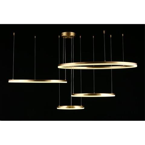 Подвесная светодиодная люстра Aployt Armel APL.049.03.175