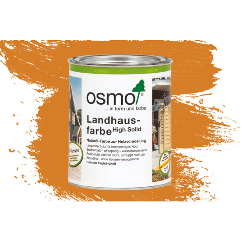 Osmo Landhausfarbe Fichtengelb 2203