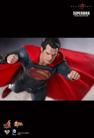 Man of Steel 1/6 Scale Movie Masterpiece Superman
