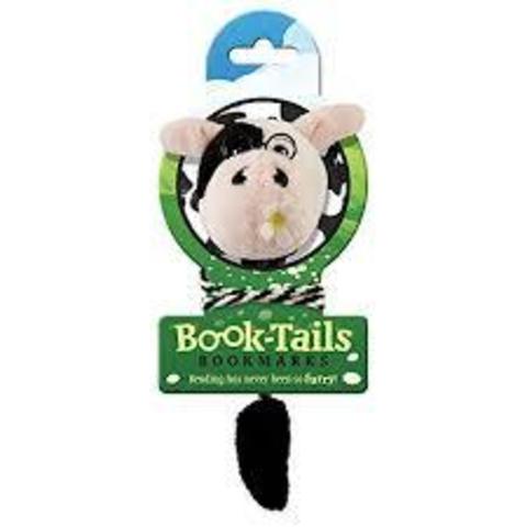 Book-Tails Bookmark-Cow