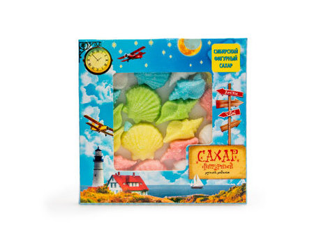 Сахар фигурный цветной "Ракушки", 210г
