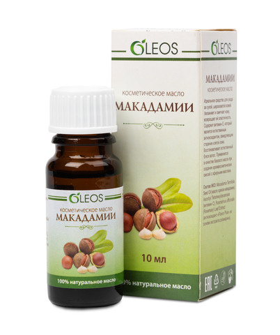 Косметическое масло Макадамии Oleos