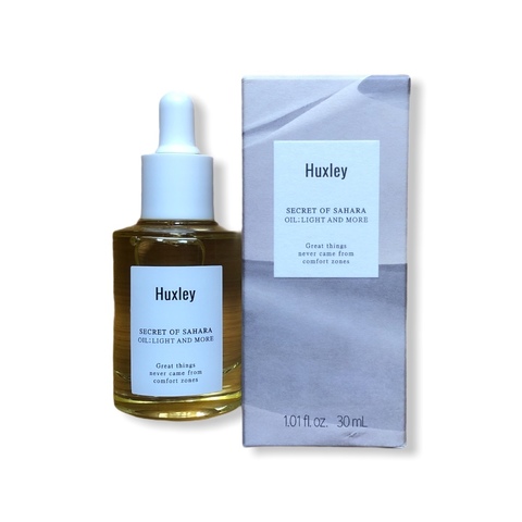 HUXLEY OIL ; LIGHT AND MORE 30 ML