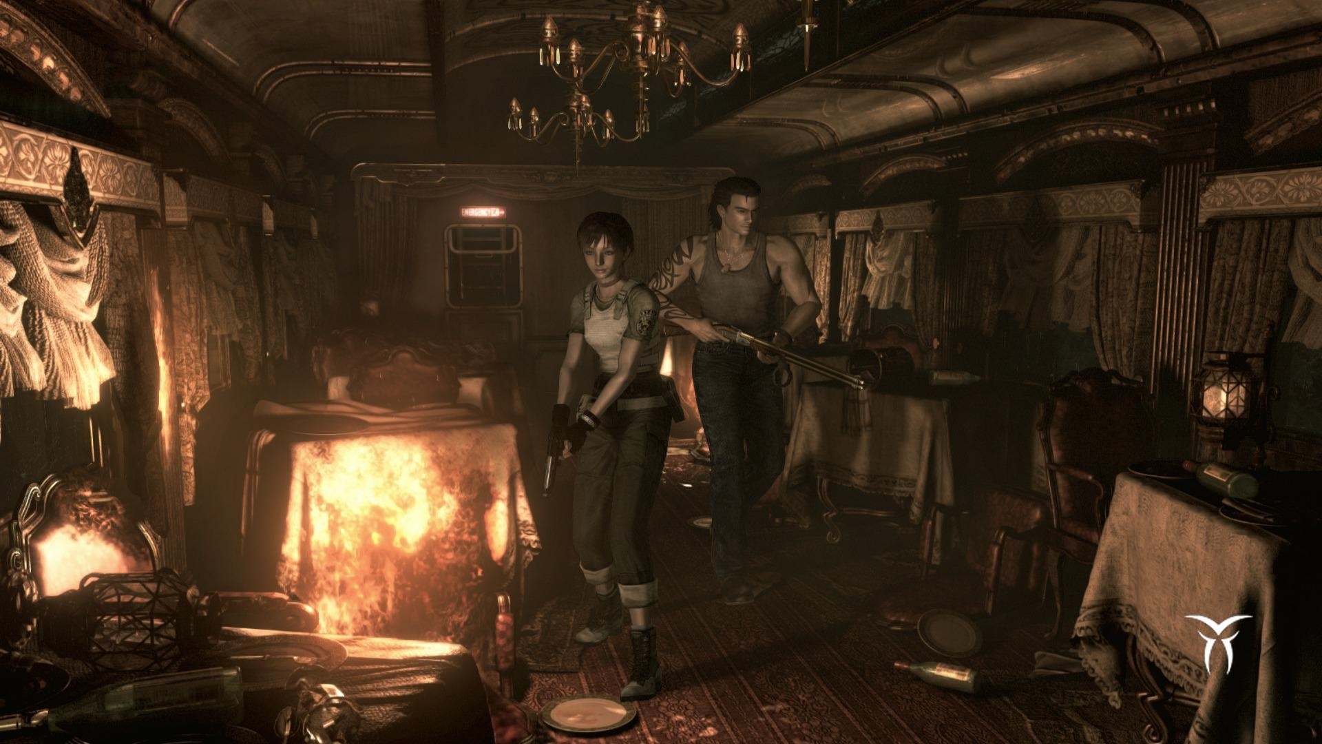 Resident evil remaster steam фото 12