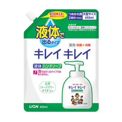 Мыло жидкое для рук Lion Япония KireiKirei, цитрус и розмарин, 450 мл