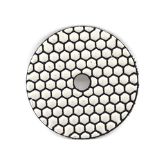 74-5-300 Круг алмазный гибкий шлифовальный АГШК / ЧЕРЕПАШКА, 100 мм, № 3000, сухая шлифовка (РемоКолор)