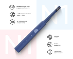 Ультразвуковая зубная щетка Realme N1 Sonic Electric Toothbrush, blue