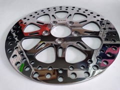 Диск тормозной задний на Harley Davidson TOURING, SOFTAIL, DYNA, SPORTSTER / полированный