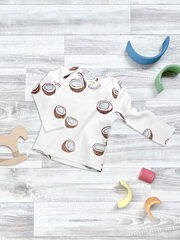 Футболка с длинным рукавом Mjölk Кокосы