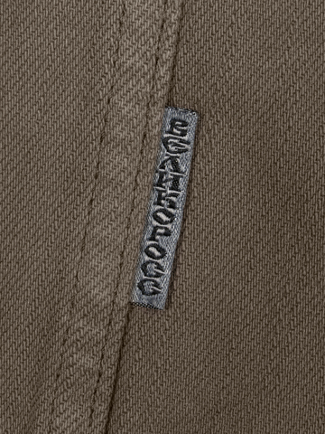 Джинсовая куртка стального серого цвета из премиального хлопка