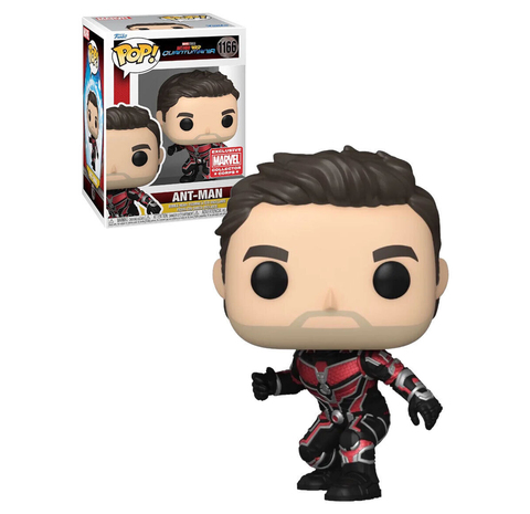 Funko POP! Marvel. Ant-Man and Wasp: Ant-Man (Collector Corps Exc) (1166)