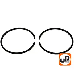 Кольцо поршневое UNITED PARTS d38мм для STIHL MS180 компл. 2шт  11300343002