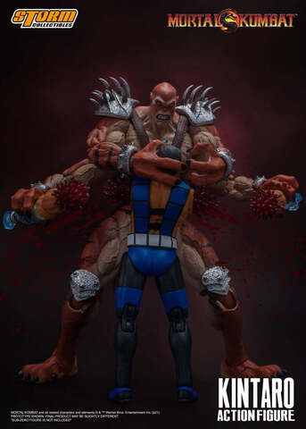 Фигурка Кинтаро масштаб 1/12 Мортал Комбат Storm Collectibles
