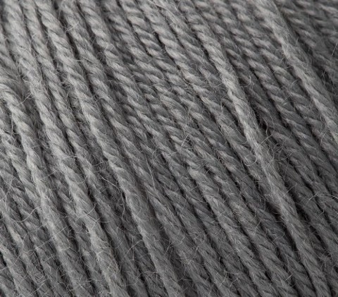 Пряжа Gazzal Baby Wool 818 серый