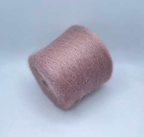 Filcom (пр.Италия), art- Tramonto 850м/100гр.75%Суперкид мохер 25%Шелк, цвет-Пыльная роза(663) арт.33545