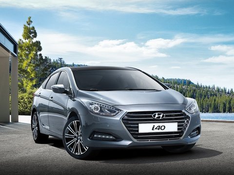 Чехлы на Hyundai i40 2012–2019 г.в.