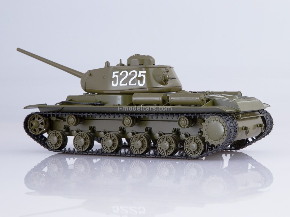 Scale tank model 1:43 KV-85 