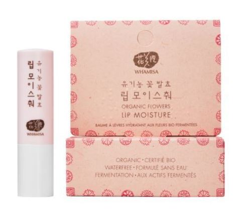 Whamisa Organic Flowers Lip Moisture (Natural Fermentation)