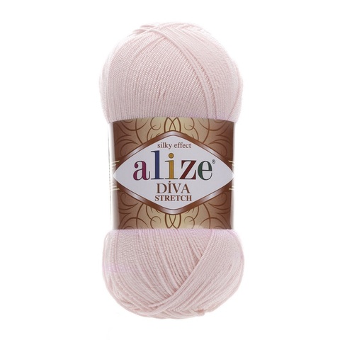 Пряжа Alize Diva Stretch цвет 382