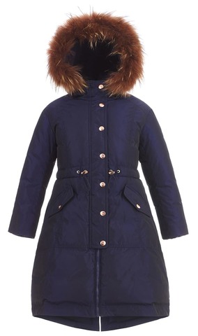 Пальто PULKA с меховой опушкой до -35 °C