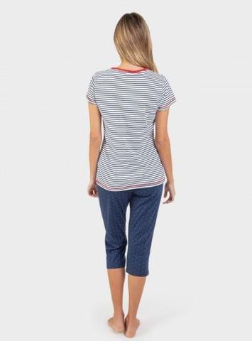 Пижама женская Massana В11 Navy Blue P211205