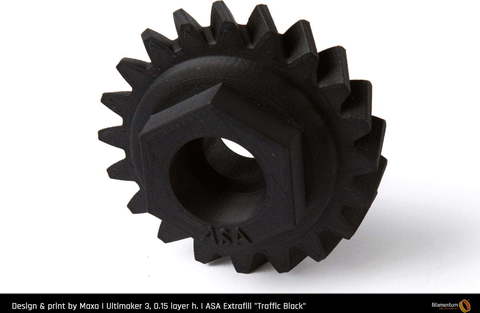 Пластик для 3D-принтера Fillamentum ASA Extrafill Traffic Black