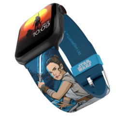 Ремешок MobyFox STAR WARS - Rey Edition, синий (Apple Watch, все размеры)