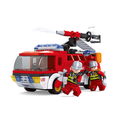 Игровой конструктор Ausini 21503 ПОЖАРНАЯ БРИГАДА (192 детали в наборе)