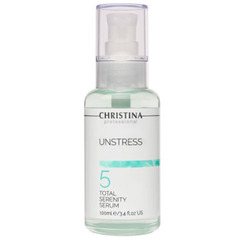 Christina Unstress: Успокаивающая сыворотка для лица Тоталь (Total Serenity Serum)