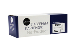 Картридж CF218A для HP LJ Pro M104/MFP M132, NetProduct , 1,4K, с чипом