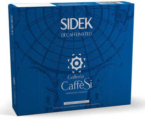 купить Кофе в капсулах Galleria CaffeSi Sidek, 50 капсул (Галерия Кафеси)