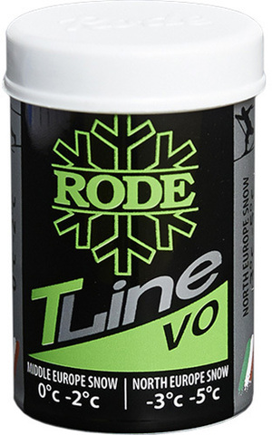Картинка мазь лыжная Rode tline VO - 1